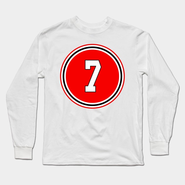 Brent Seabrook Long Sleeve T-Shirt by naesha stores